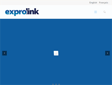 Tablet Screenshot of exprolink.com